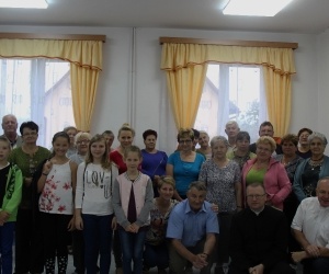 Krzaki - Parafianie z Krzaków, 16-17.07.2016